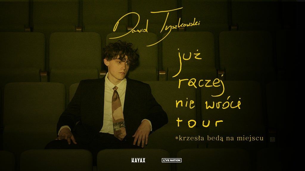 Dawid Tyszkowski: JU\u017b RACZEJ NIE WR\u00d3CI TOUR