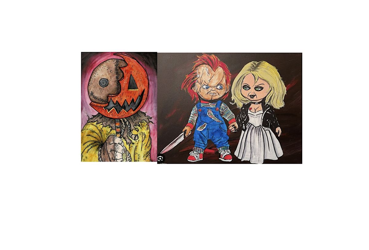 Paint It Spooky! (Adult Sip N Paint Party) BYOB