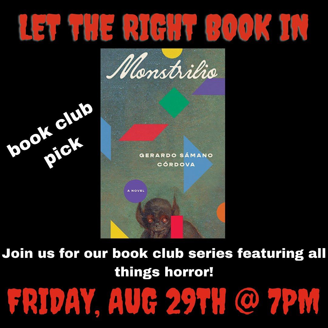 Let the Right Book In book club