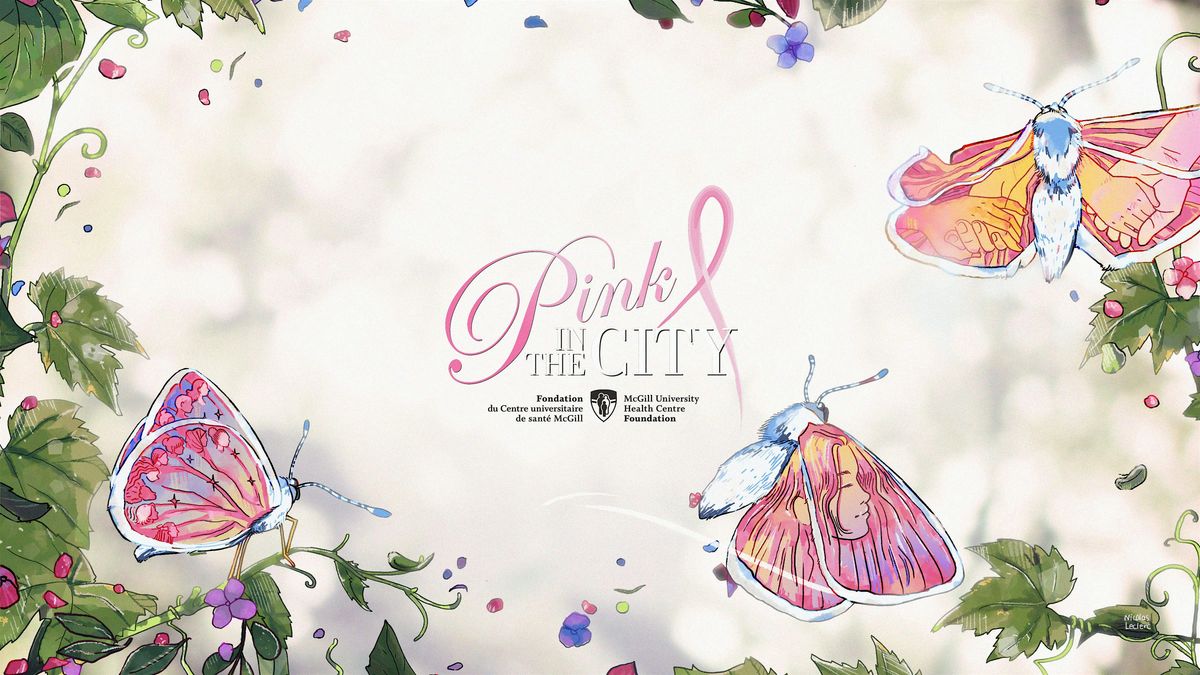 Pink in the City - Magic of Hope Gala\/Soir\u00e9e de Gala Magie de l\u2019espoir 2025