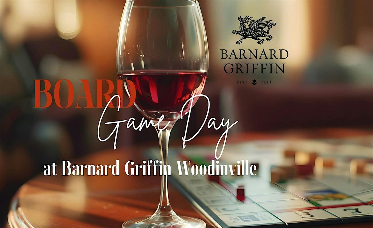 Board Game Day at Barnard Griffin WOODINVILLE