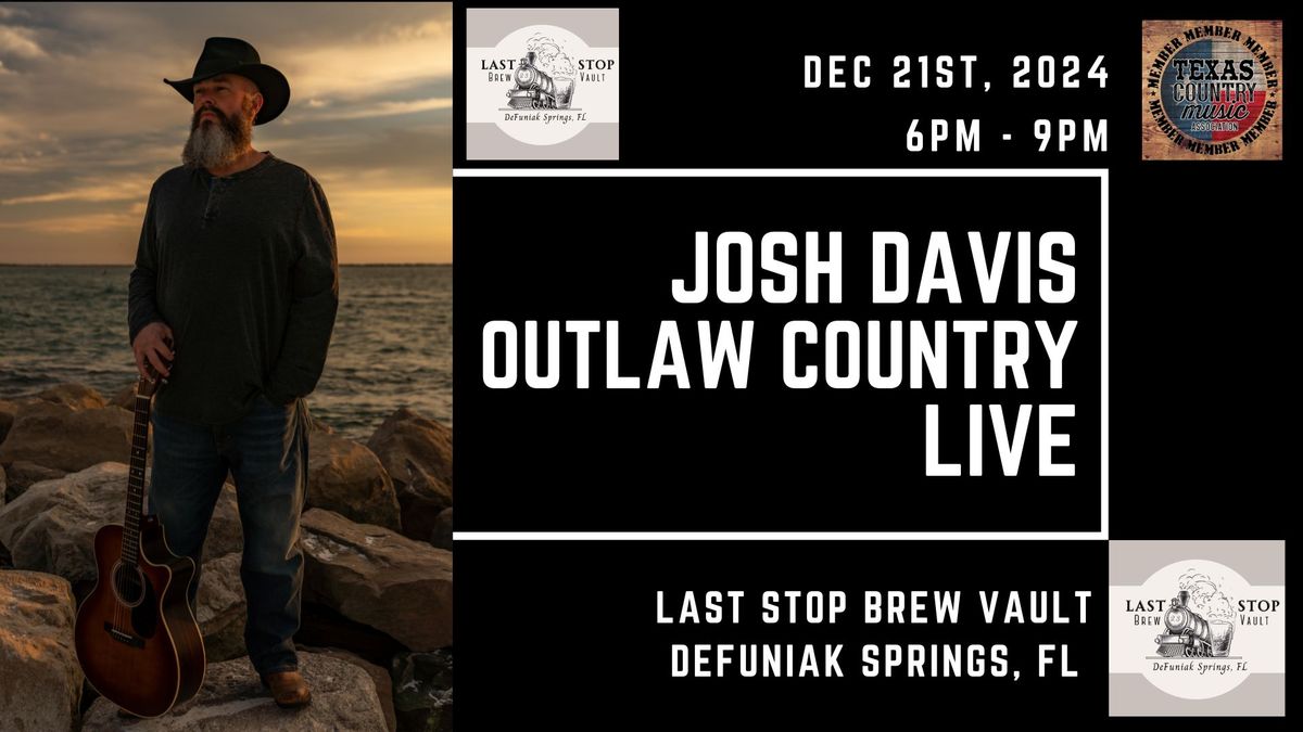 Josh Davis | Live Country Music