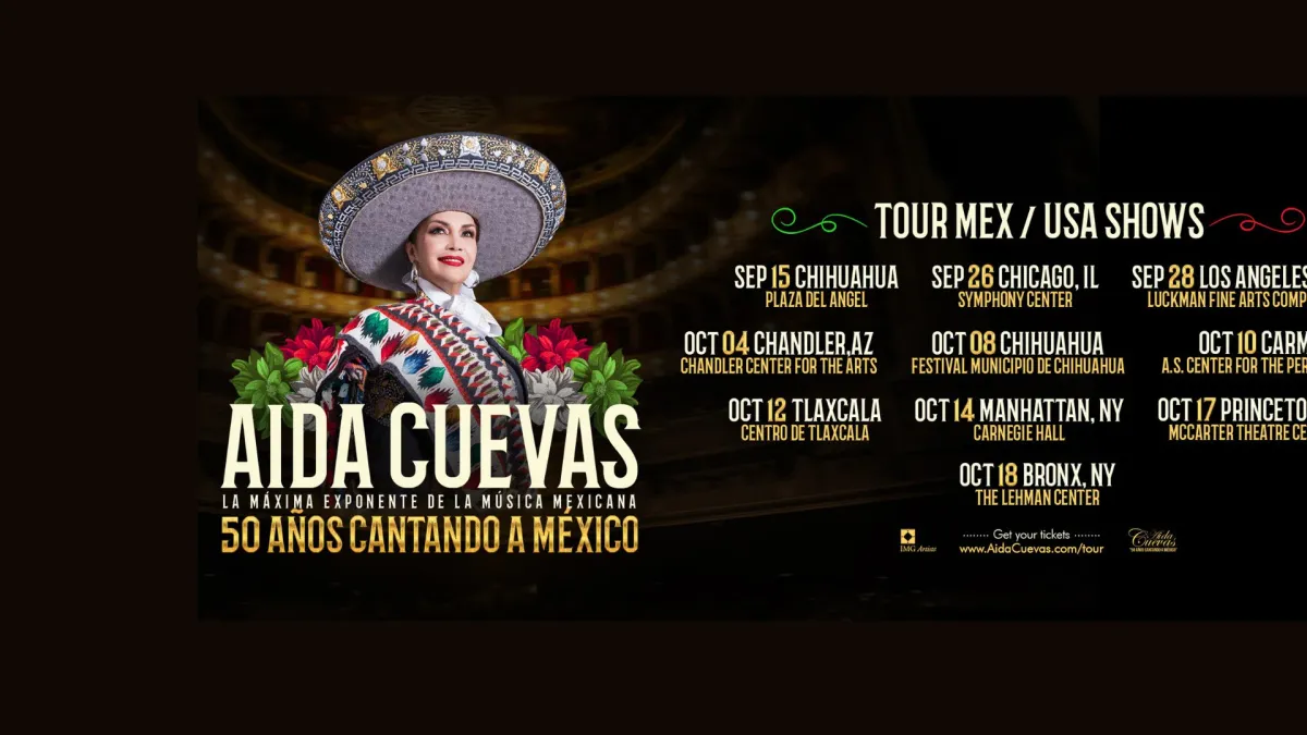 Aida Cuevas in Ciudad de M\u00e9xico