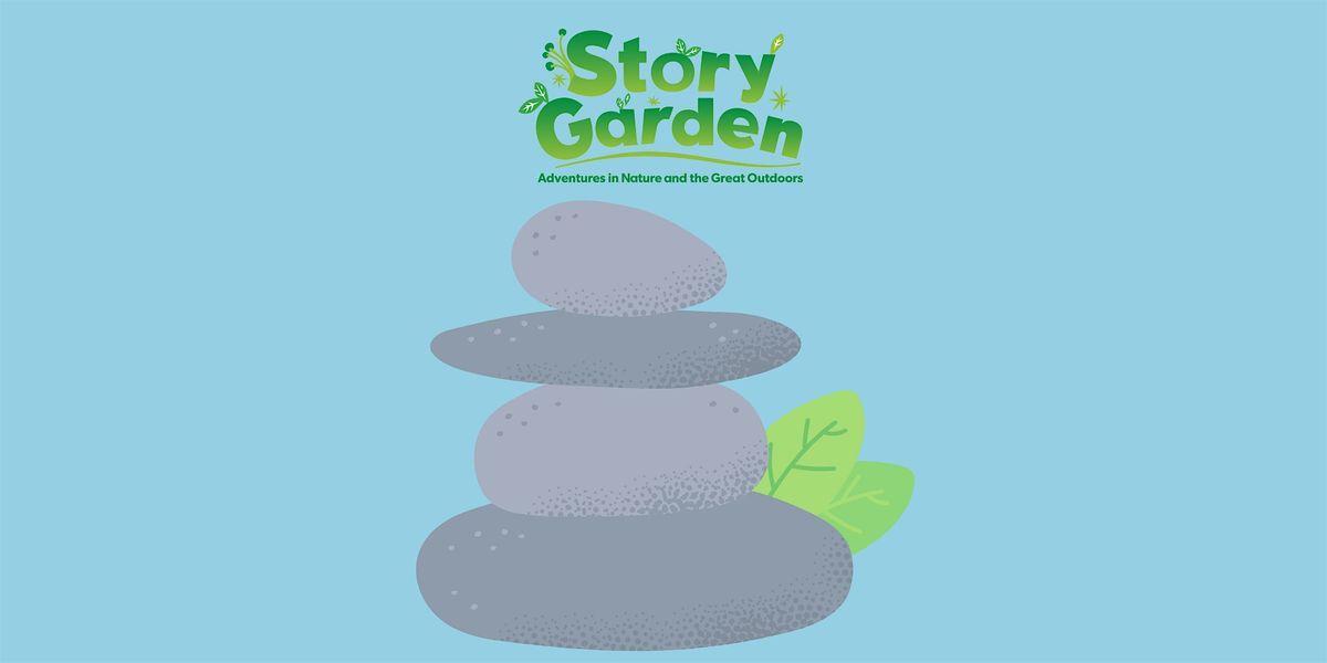 Story Stones at Hexham Library