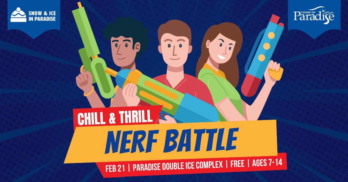 Chill and Thrill Nerf Battle