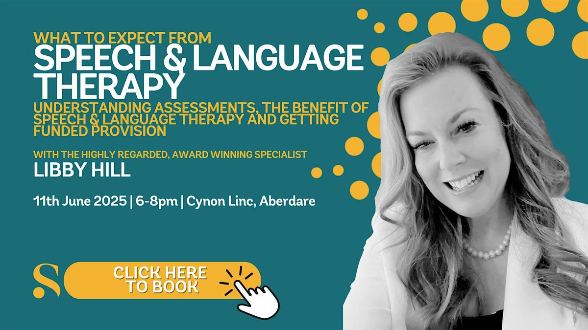 Understanding Speech + Language Therapy with Libby Hill