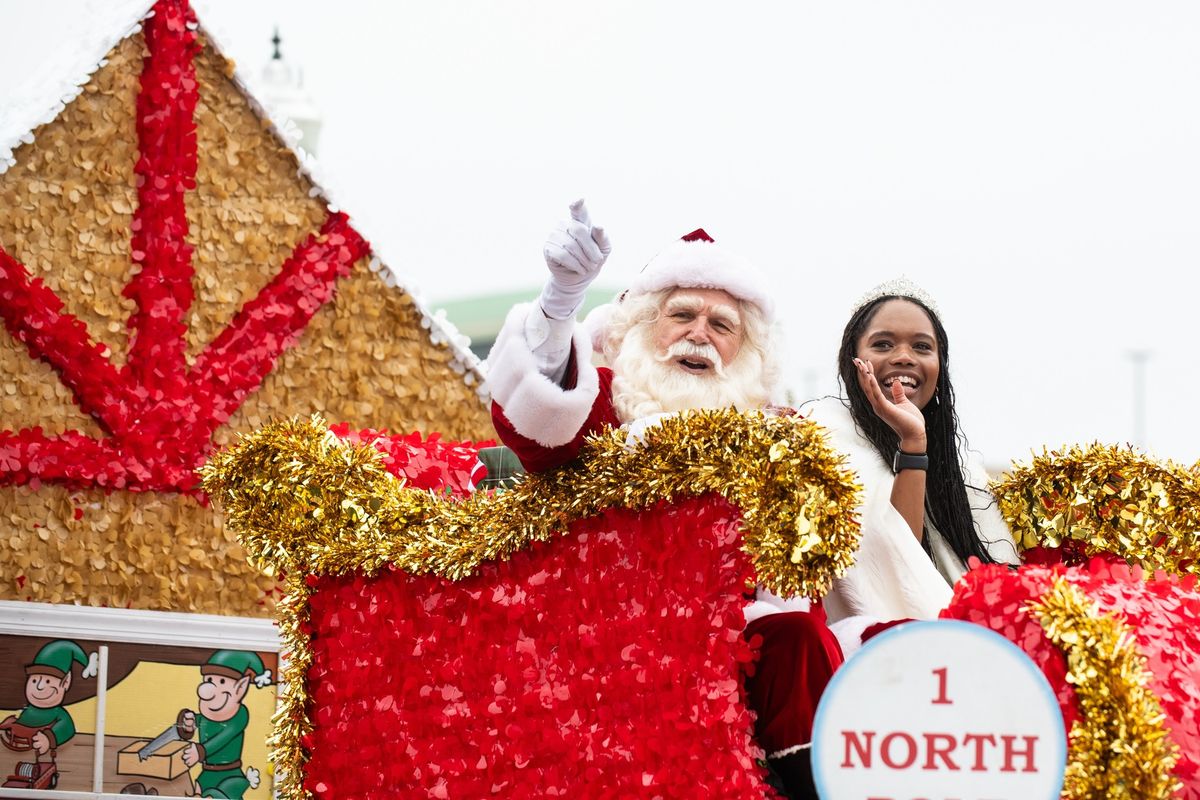 Santa is coming to Broad Street!