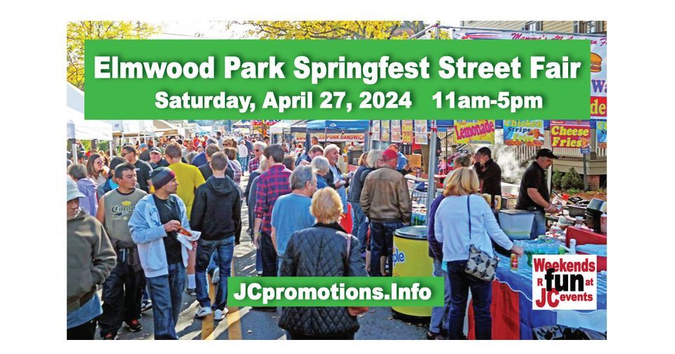 Elmwood Park Spring Fest Street Fair