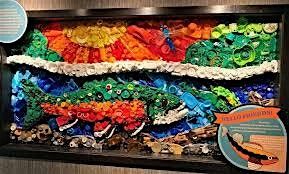 Mystery Material Madness: An Art Challenge Workshop