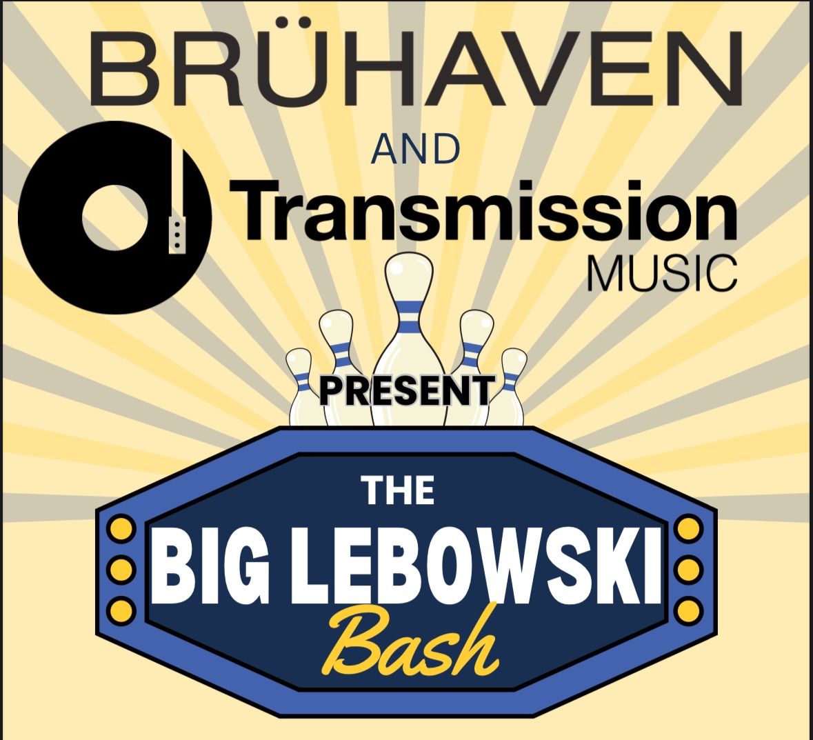 The Big Lebowski Bash