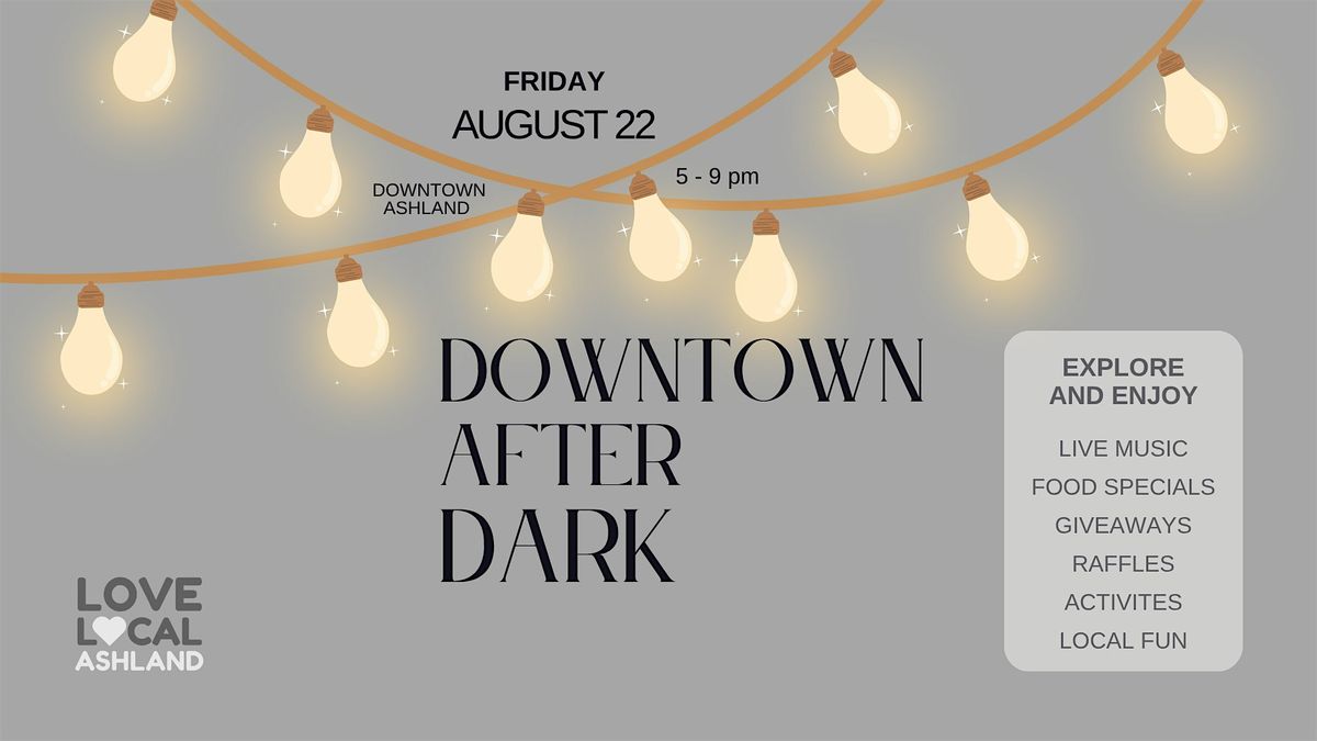 Downtown After Dark