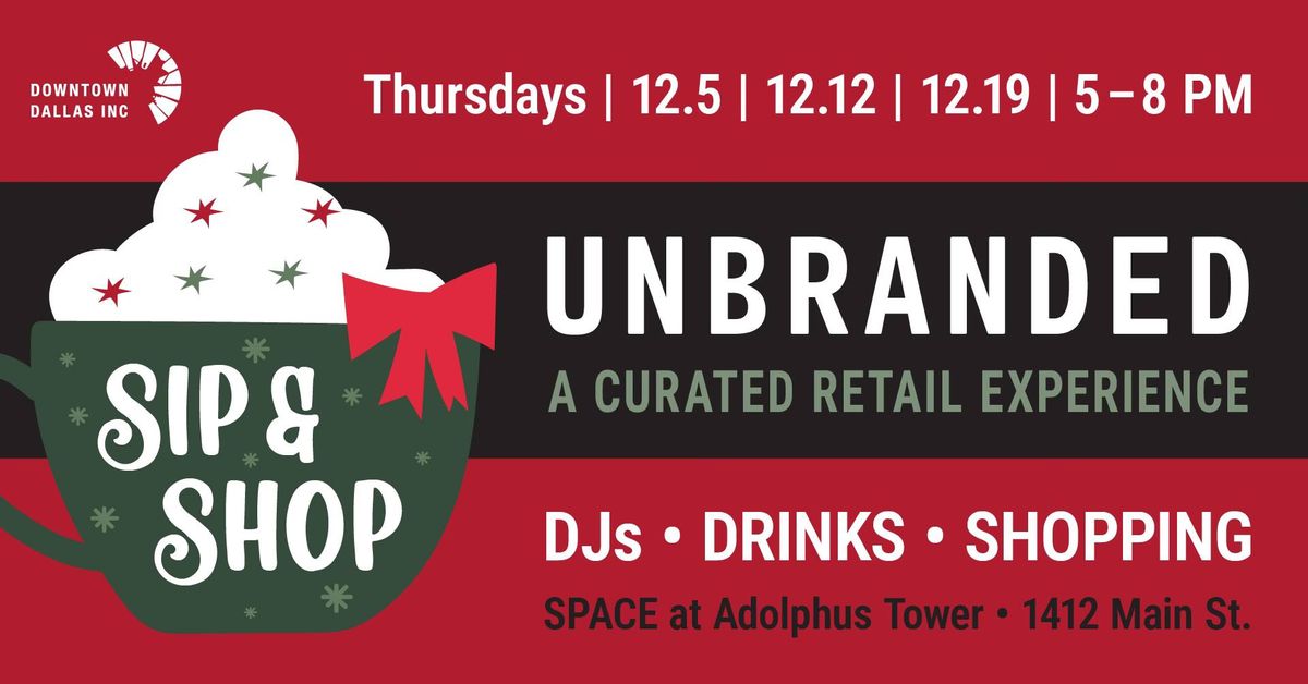 Unbranded Sip & Shop