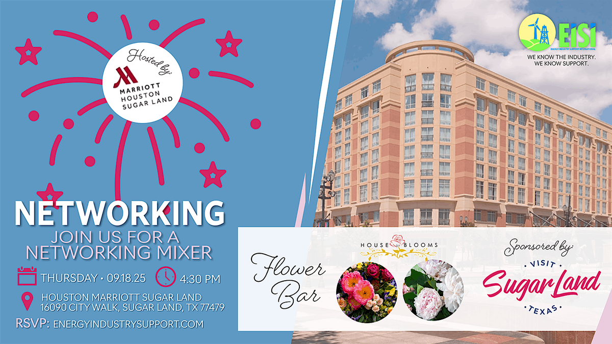 EiSi Network and Connect at Sugar Land Marriott