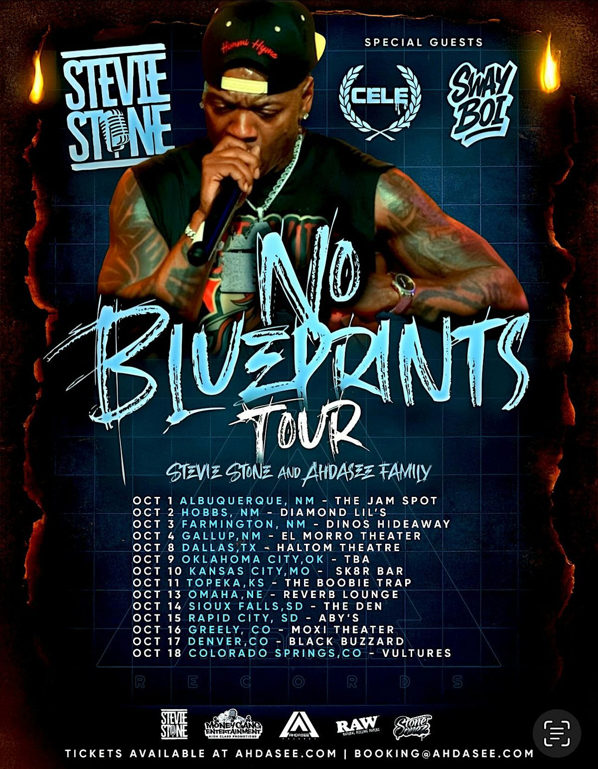 Stevie Stone live at The Den!
