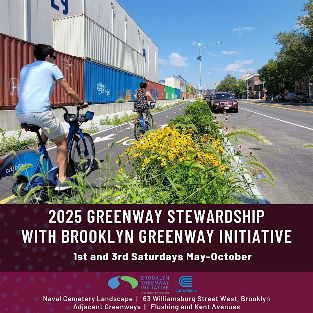 BGI Greenway Volunteer Stewardship Day