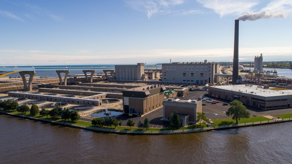 Free Tour of Jones Island Water Reclamation Facility