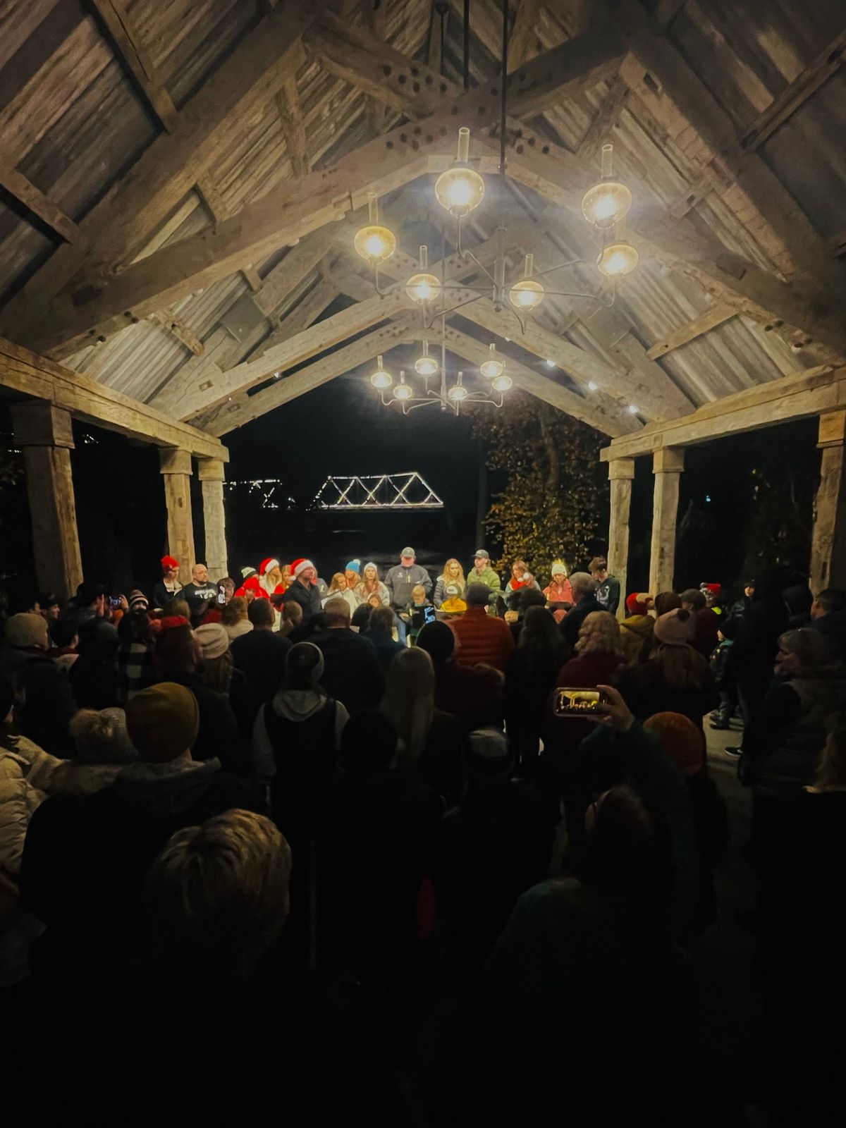 Caroling at The Chapel 