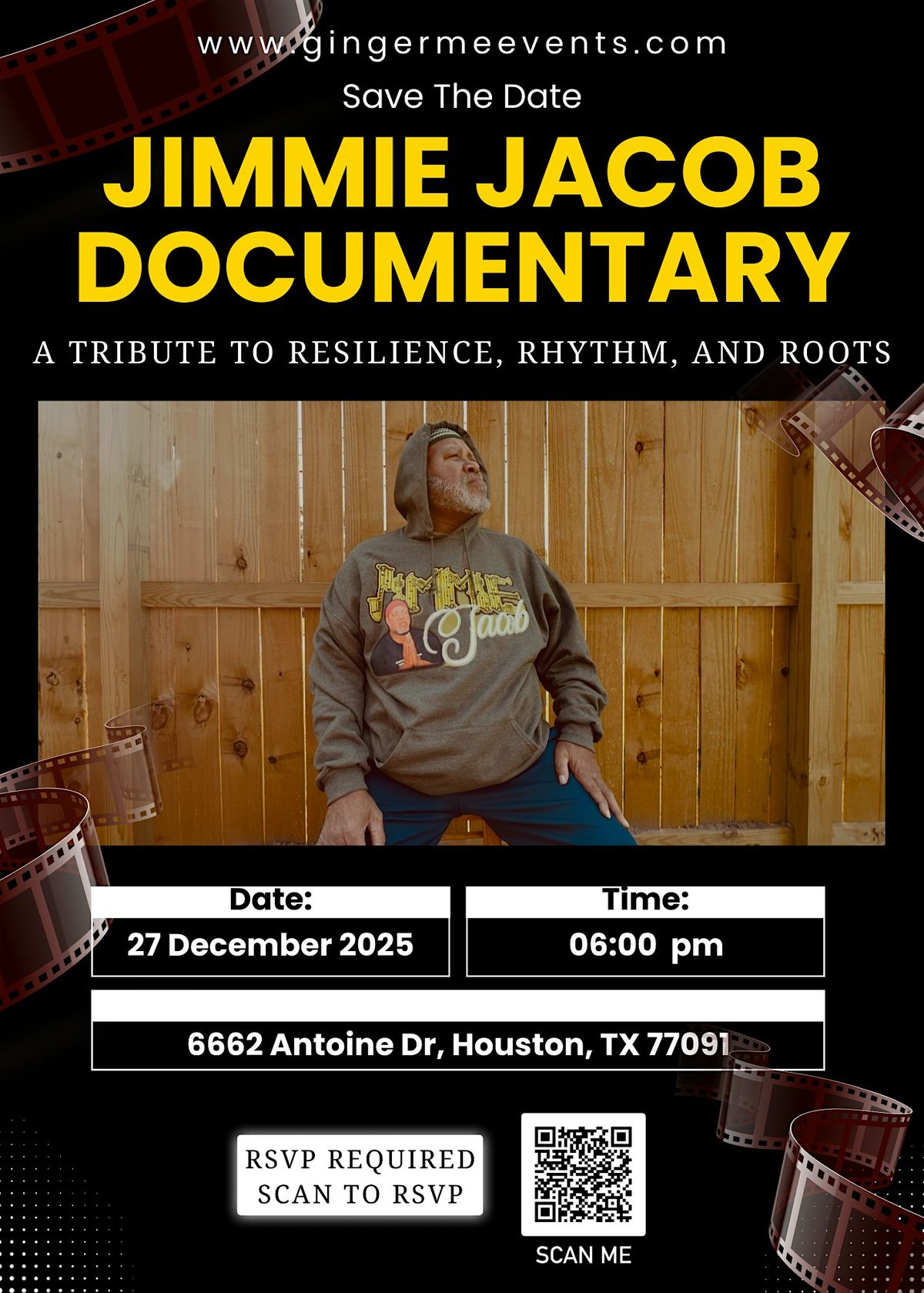 "Jimmie Jacob" Documentary  Premiere - Houston, TX