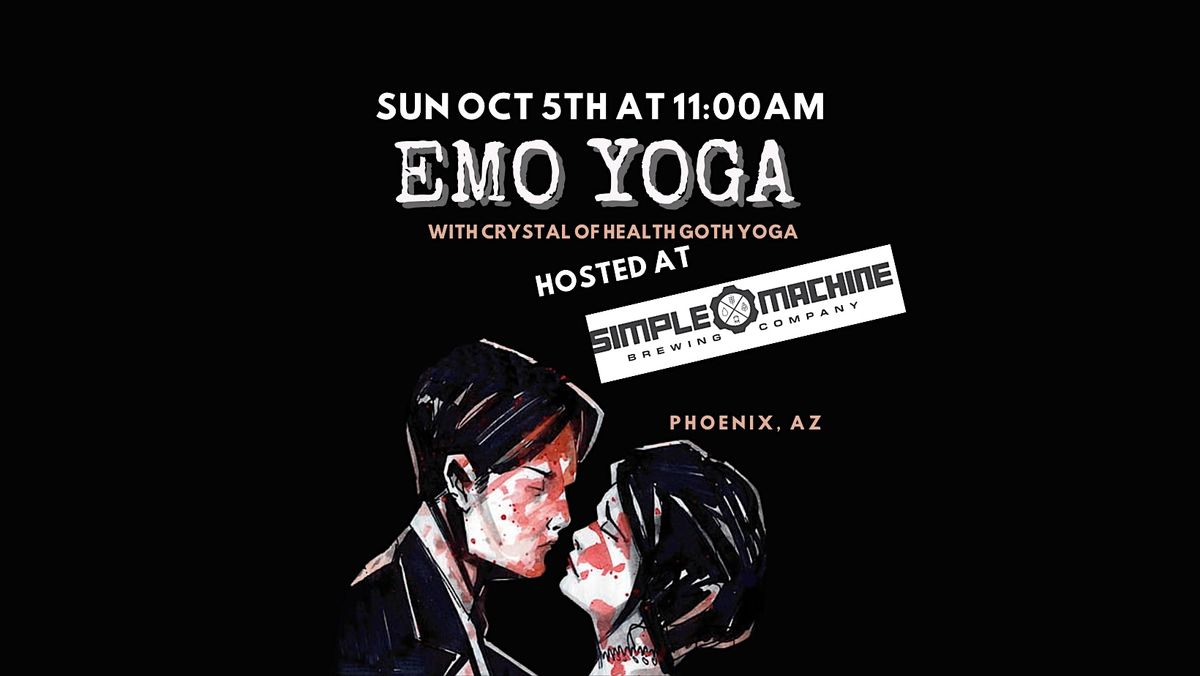 Emo Yoga at Simple Machine Brewing (North Phoenix)