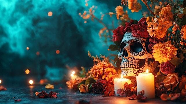 Ancestral Healing w\/ Family Constellations - Dia De Los Muertos