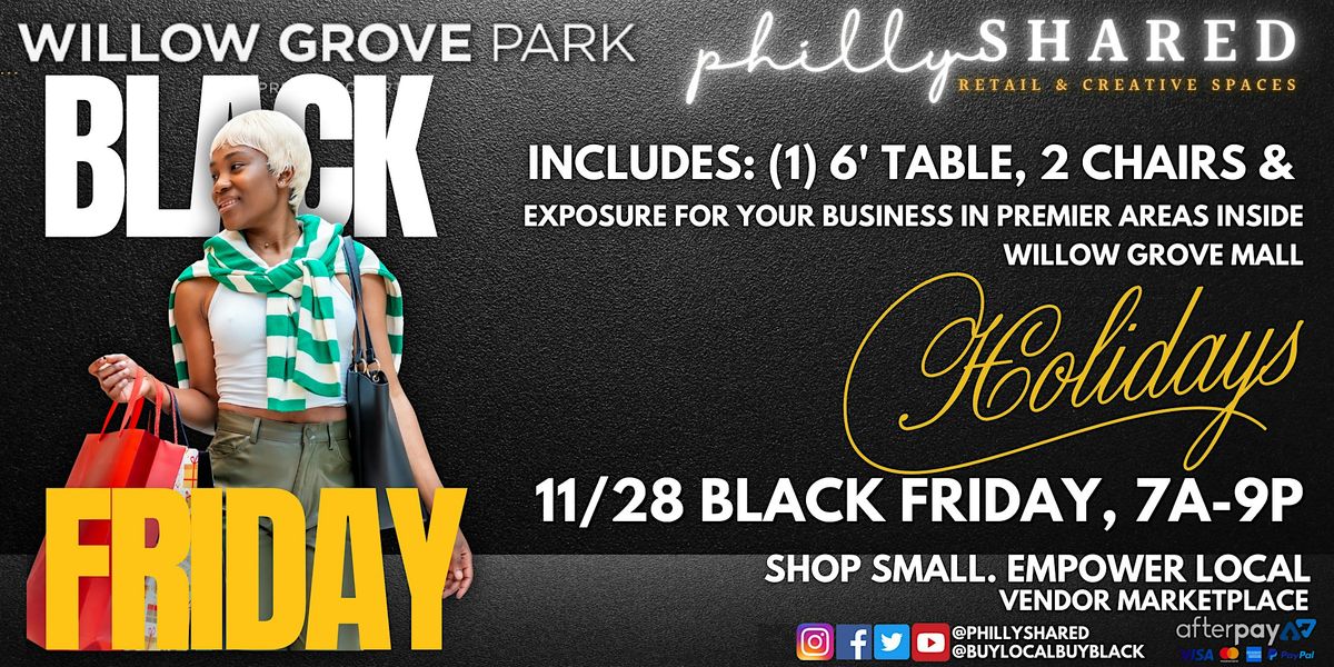 Black Friday w\/ PS @ Willow Grove Mall