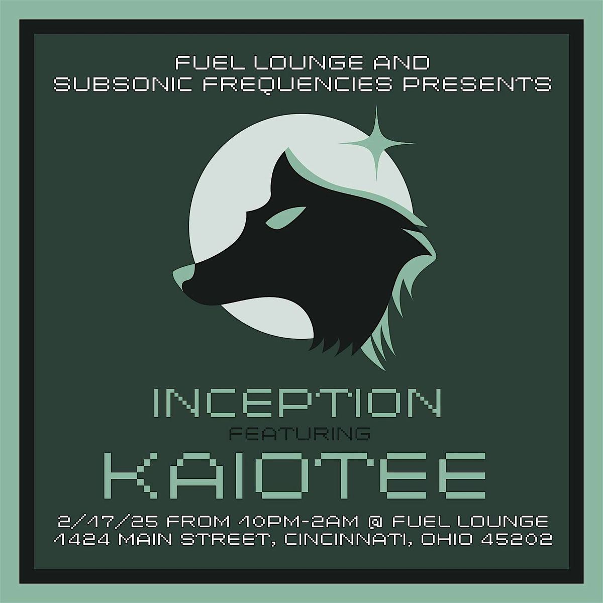 Inception 15 featuring Kaiotee