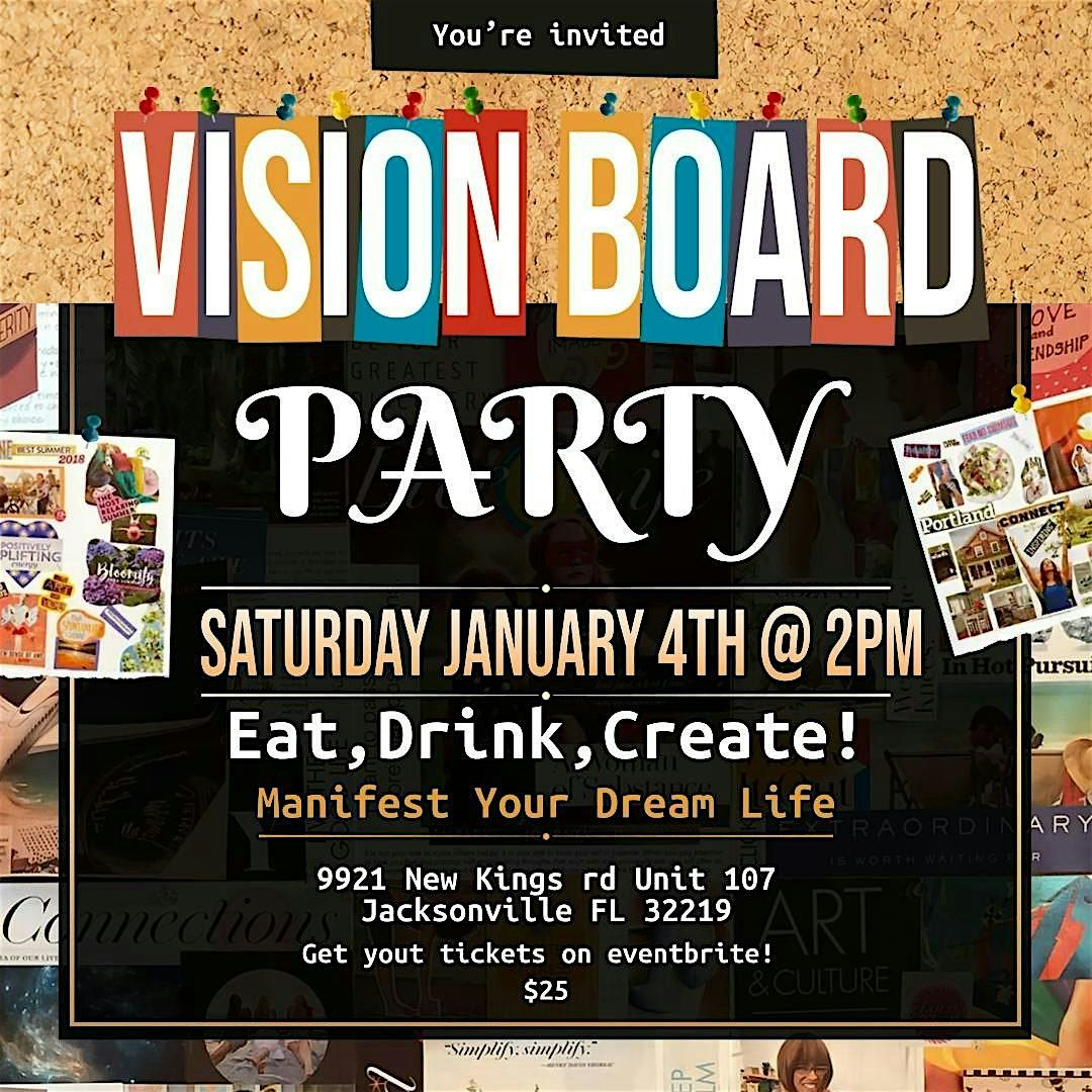 Vision Board Party