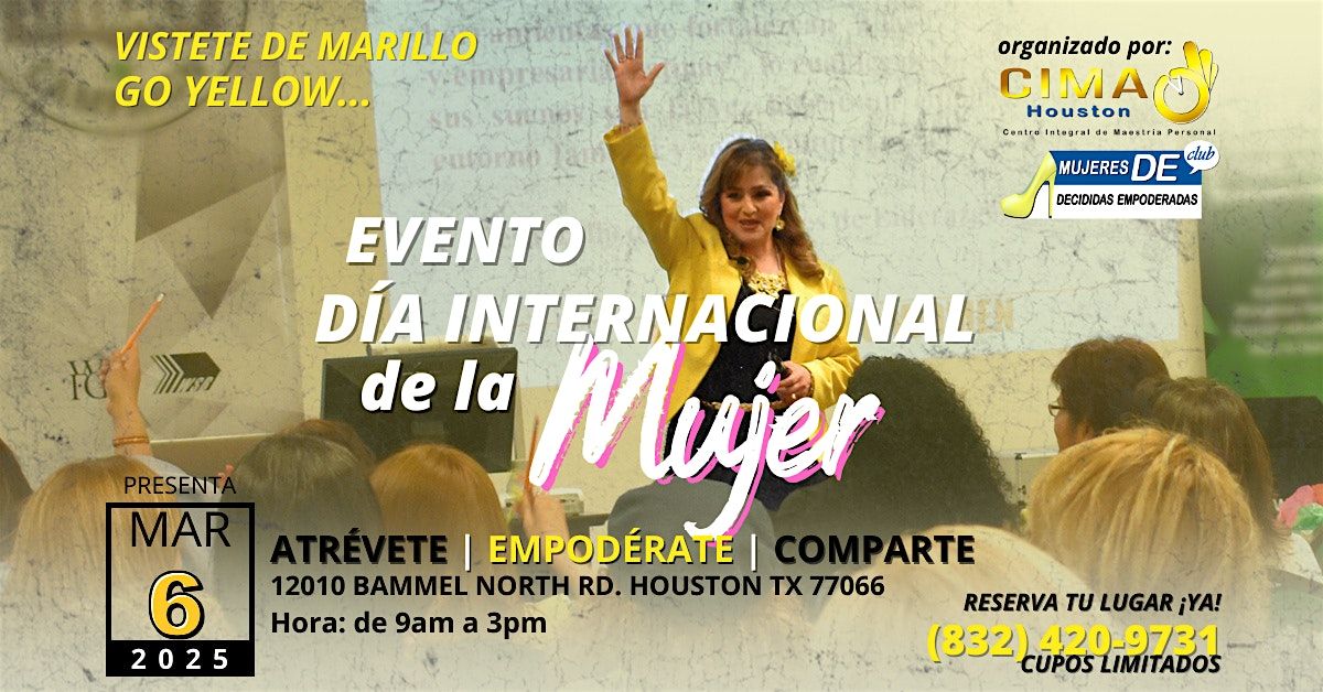 CELEBRACION y CONMEMORACION DIA INTERNACIONAL DE LA MUJER 2025!