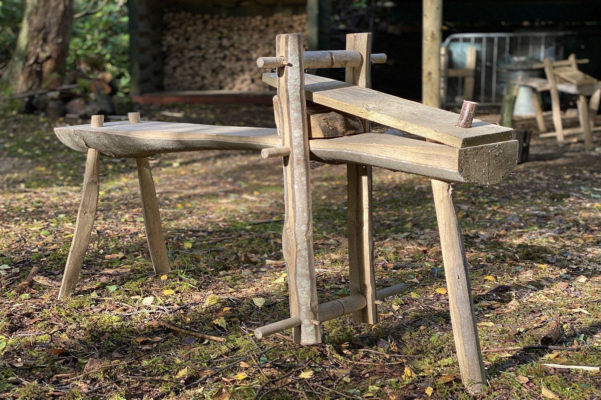 English Style Shave Horse Making Course