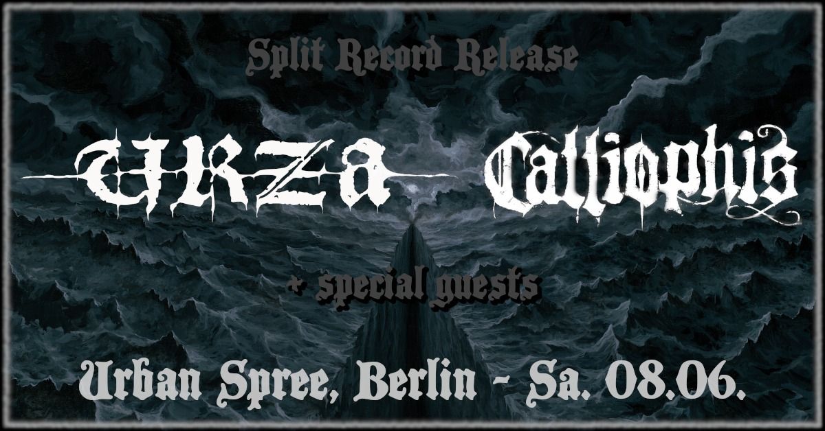 DIB pres.: URZA + CALLIOPHIS + guests | Urban Spree, Berlin