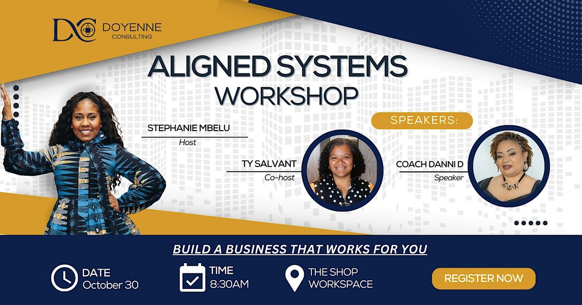 Aligned Systems: Build a Business That Works for You, The Shop ...