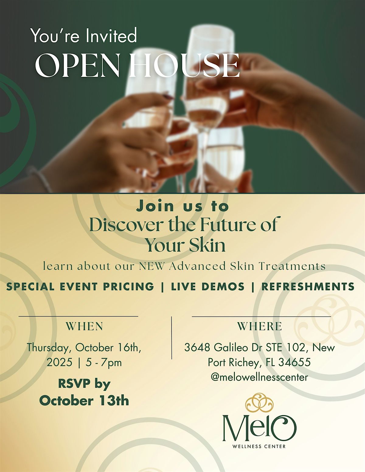MelO Wellness Center Open House