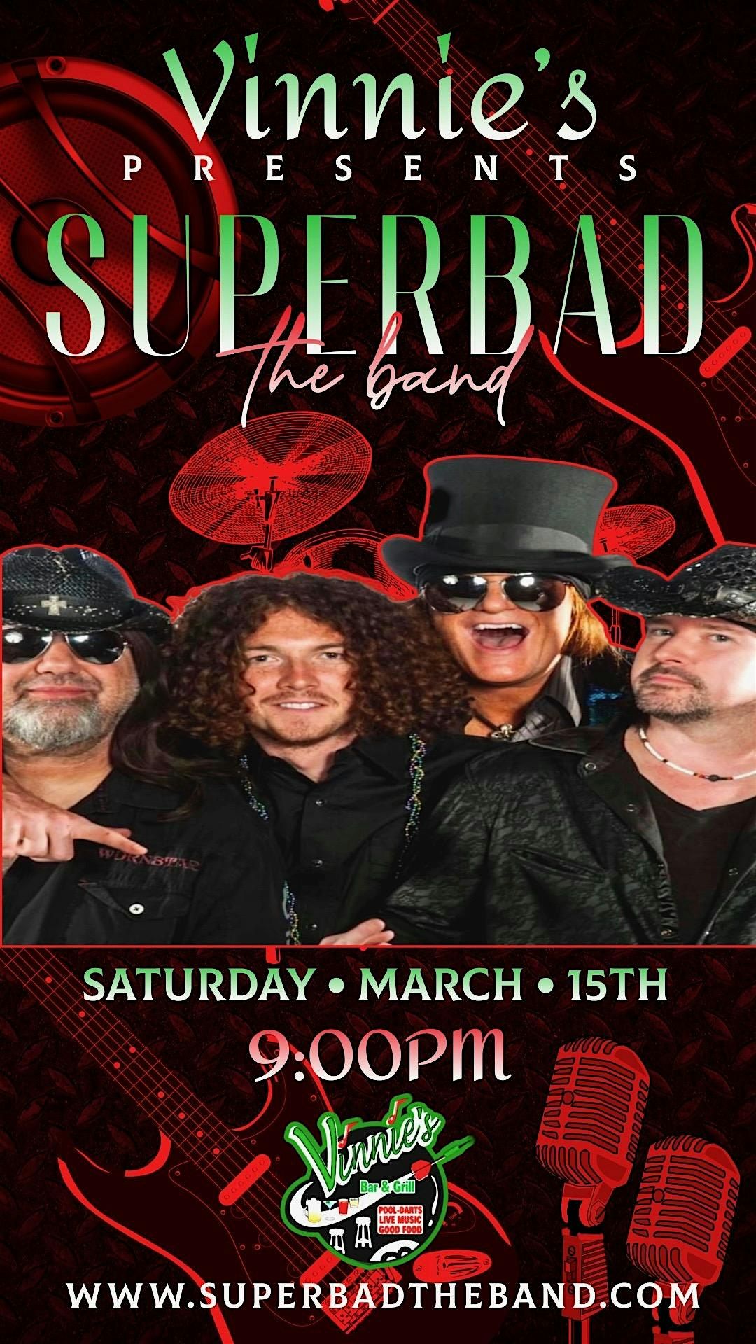 Superbad at Vinnie\u2019s Bar & Grill