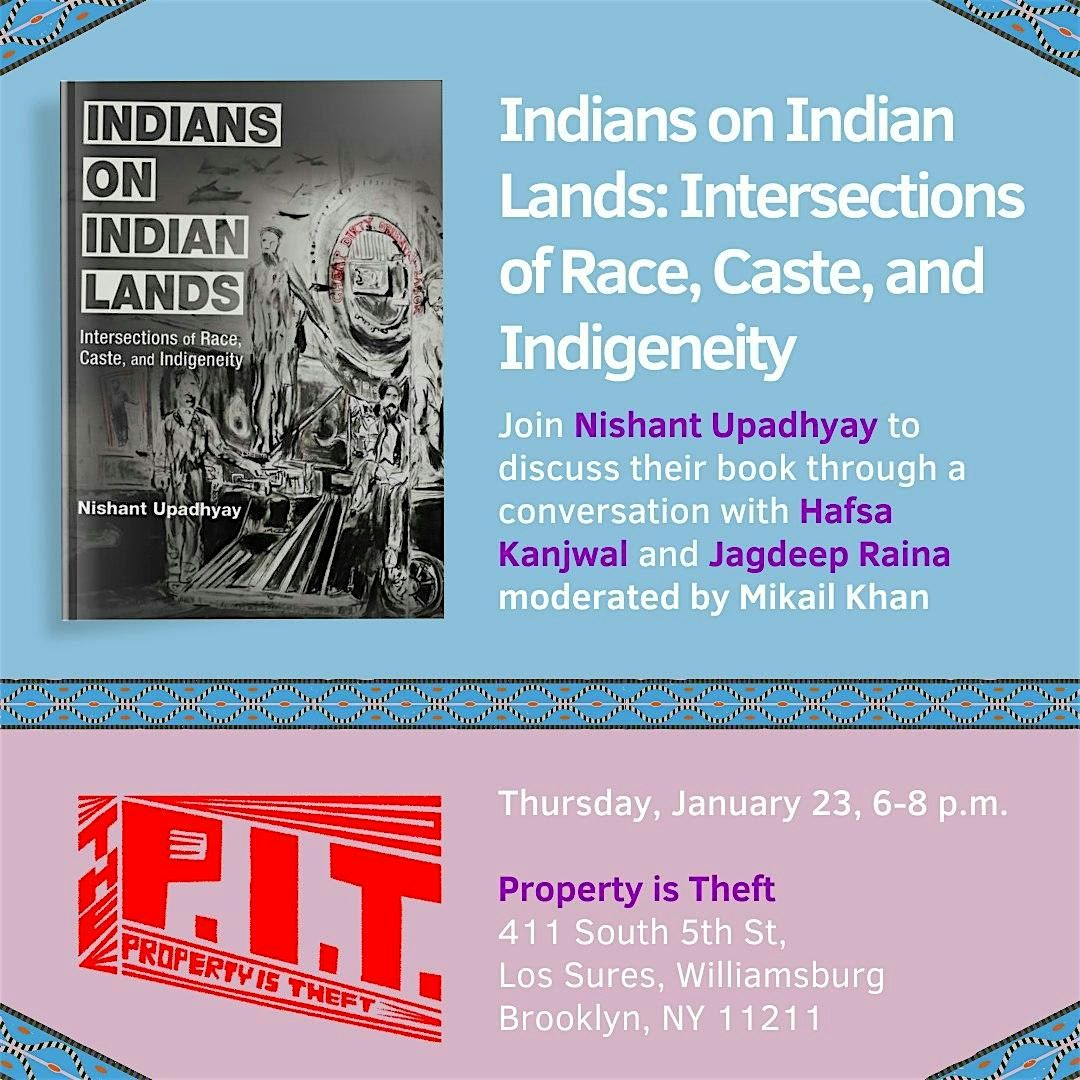 Book Discussion: Indians on Indian Lands