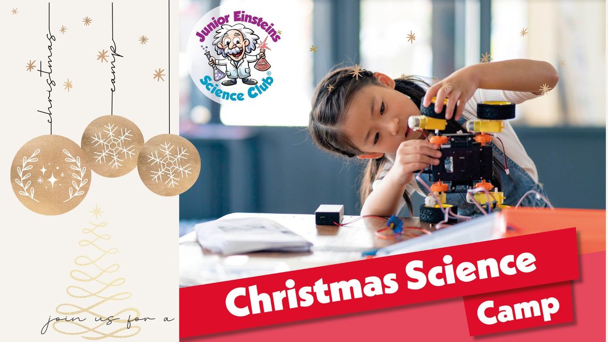 One-Day Science Christmas Camp