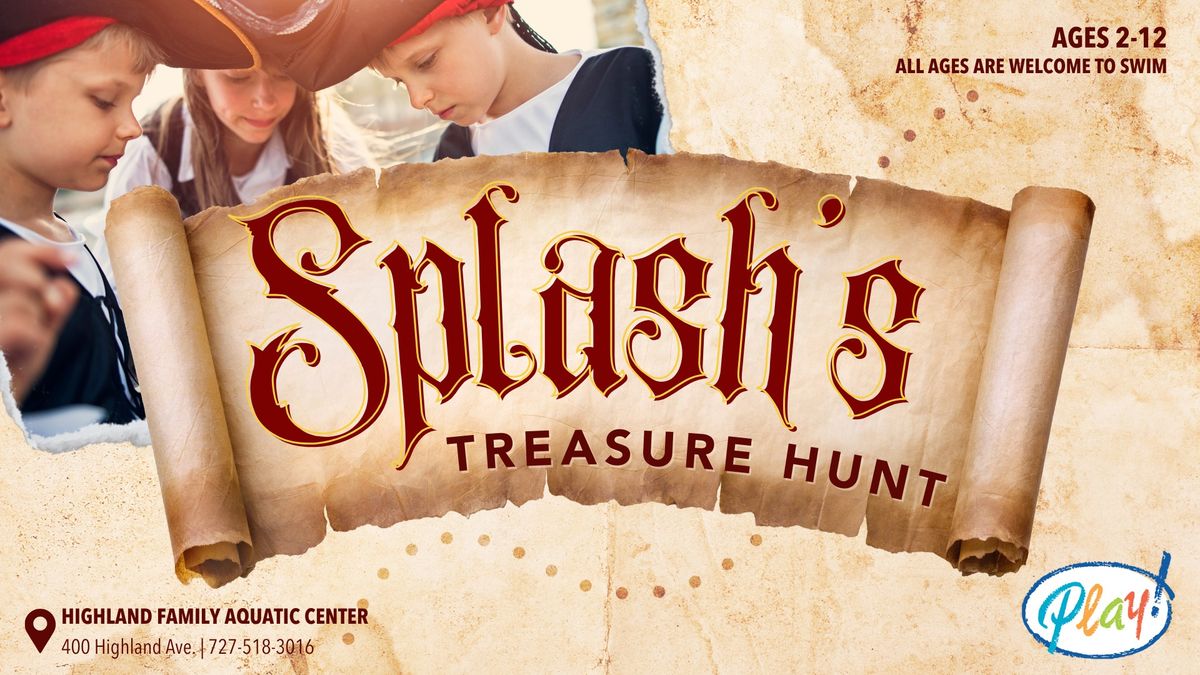 Splash's Treasure Hunt