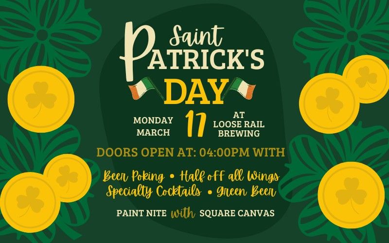 St. Patrick's Day Specials! 