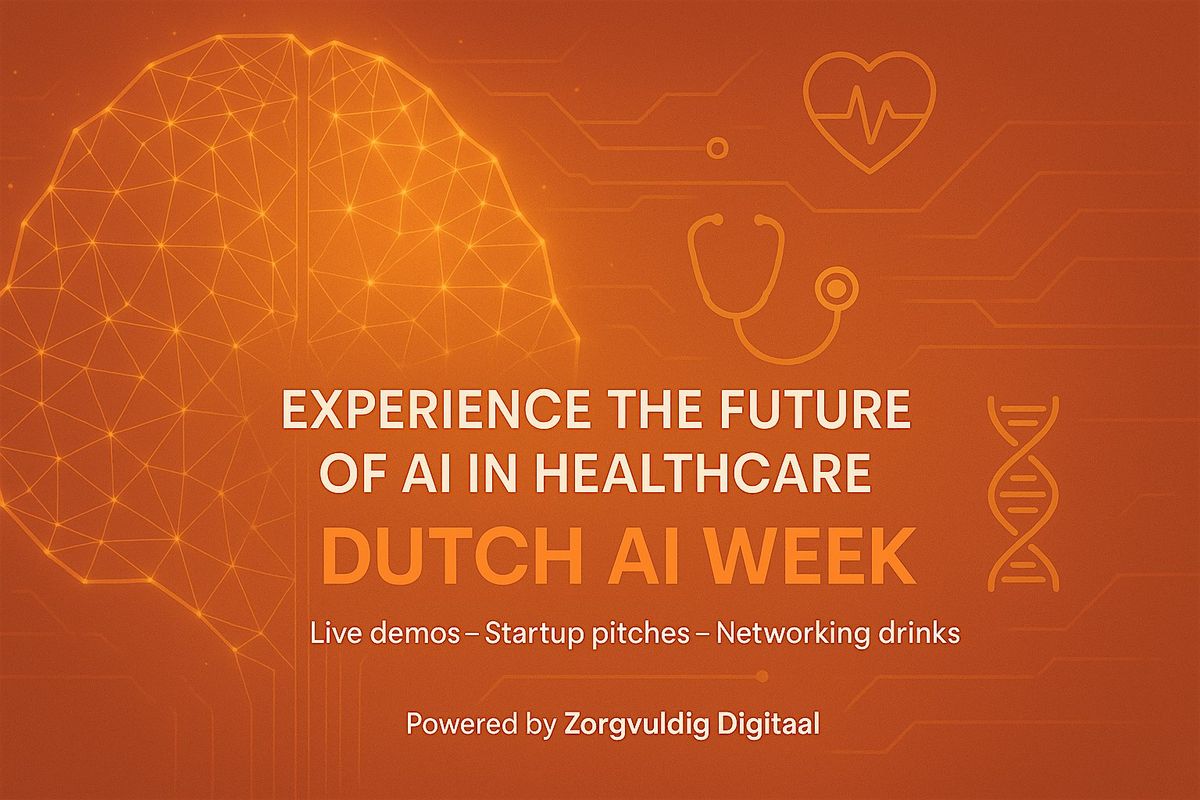 AI Healtcare Summit  - Dutch AI Week