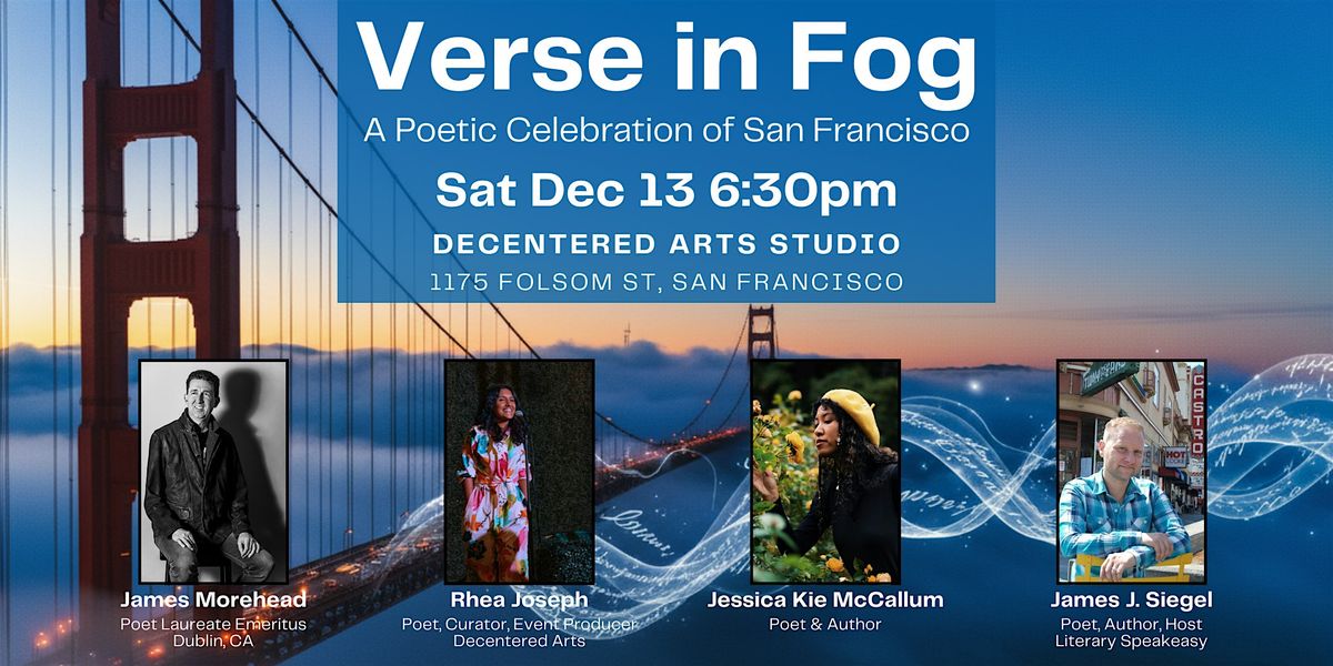 Verse in Fog: A Poetic Celebration of San Francisco