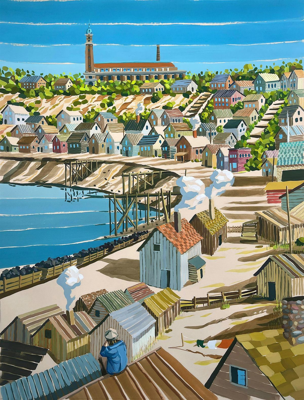 Whiskey and Art: Design Preview of Irishtown Bend Heritage Trail