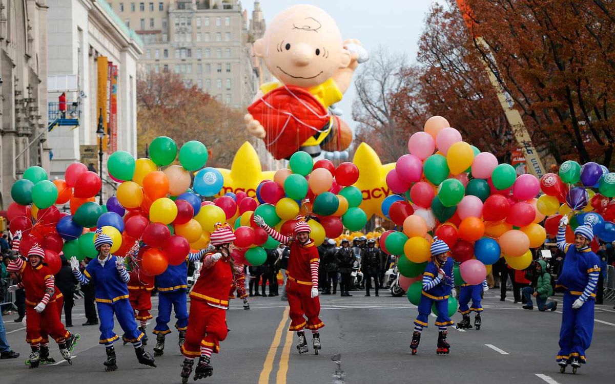 4-Day Thanksgiving Day Parade in New York