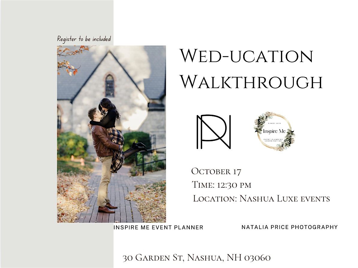 Wed-ucation Walkthrough