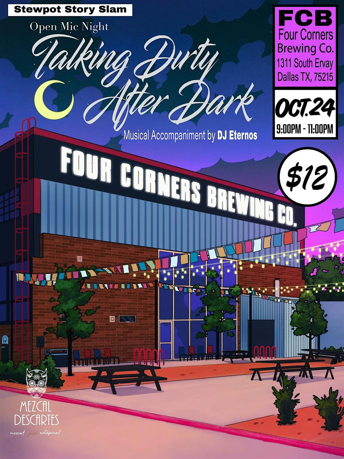 Talking Dirty After Dark: Stewpot Story Slam