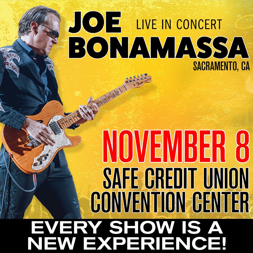 Joe Bonamassa - Live in Sacramento, CA