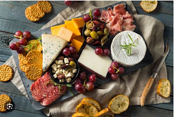 Build a Holiday Charcuterie Board