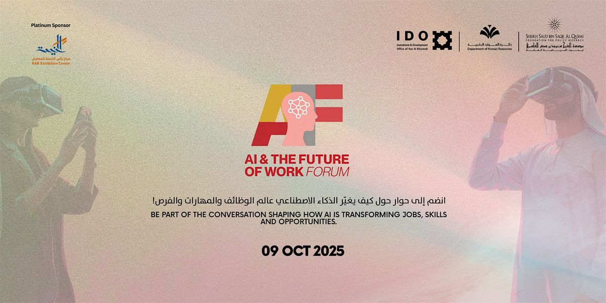AI & The Future of Work Forum