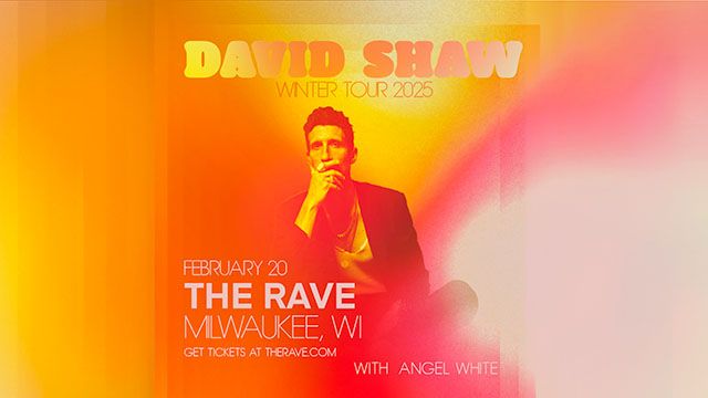 David Shaw - Winter Tour 2025 at The Rave