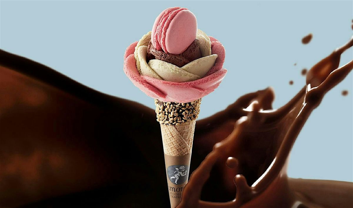 Amorino Gelato Rose Sculpting Class