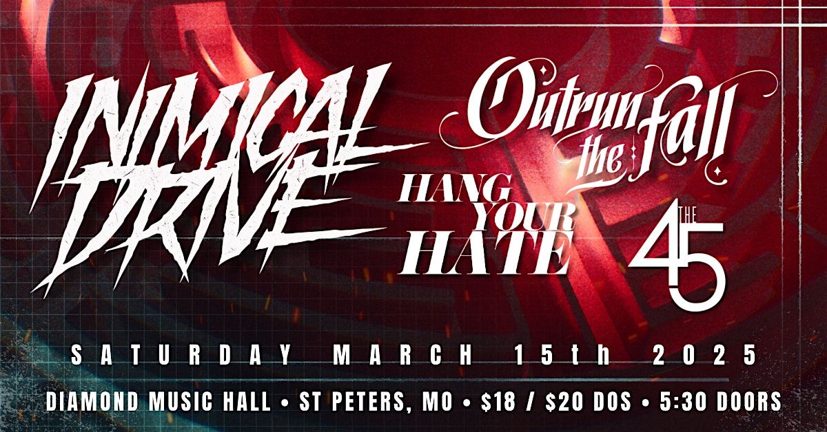 INIMICAL DRIVE at Diamond Music Hall