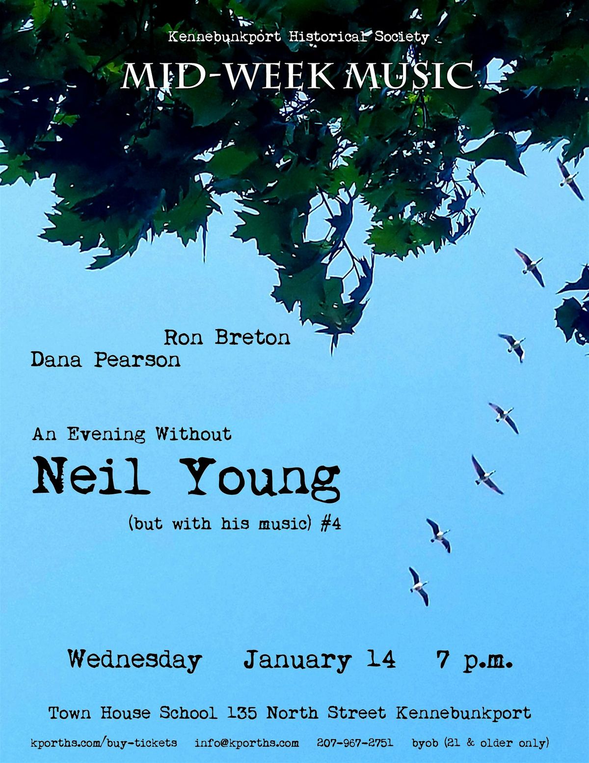 An Evening Without Neil Young (But With His Music)